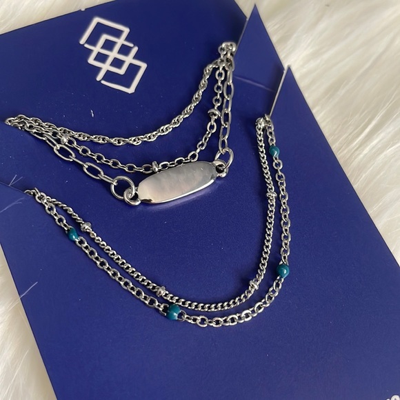 Violet Harper Layered Necklace and Bracelet Set - Picture 4 of 5